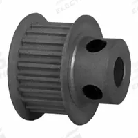 DAYTON Timing Pulley: Curvilinear, Fixed, For 9 mm Belt Wd, 22 Teeth, 3 mm Pitch, Aluminum (MPN 22-3M09-6FA3). Key specifications — Brand: DAYTON; Finish: Clear Anodized; For Belt Series: Powerhouse®.