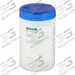 MERCON Mercury Wipes: 8 in x 7 in, 70 PK (MPN 20-MWIPE-70). Key specifications — Brand: MERCON; Includes: (70) Wipes; Product Type: Mercury Wipes.