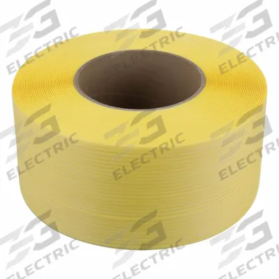 SIGNODE Plastic Strapping: 1/4 in Strapping Wd, 0.0205 in Thick, 170 lb Break Strength - Machine-Grade Polypropylene Strapping