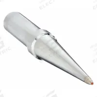 WELLER Soldering Tip: ET Series, Conical, 0.4 mm W, 25.4 mm Lg (MPN TETS). Key specifications — Compatible Handpiece Manufacturer Model Number: WCC101; Manufacturer Part Number: TETS; Brand: WELLER.