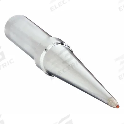 WELLER Soldering Tip: ET Series, Conical, 0.4 mm W - ET Series Soldering Tips