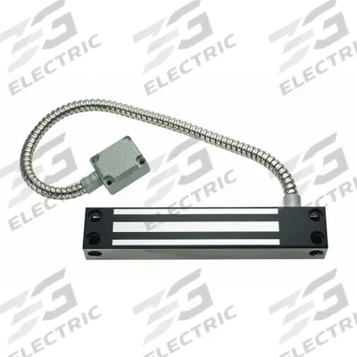 ALARM CONTROLS Electromagnetic Lock: 8 21/32 in Lg, 1 1/8 in Wd - Gate Magnetic Locks