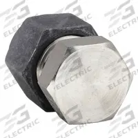 PARKER Compression Fitting Cap: 3/8 in OD Fitting Size, Compression, Stainless Steel (MPN 6 PNBZ-SS). Key specifications — Series: CPI(TM); Compatible Fitting Brands: Parker; Brand: PARKER.
