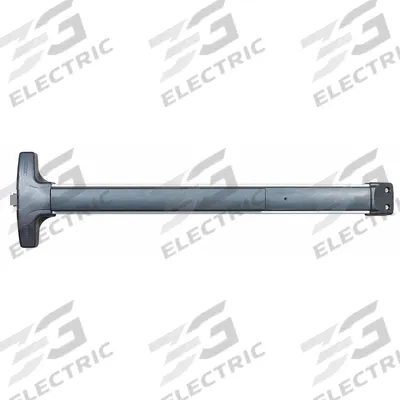 DETEX Exit Device: 36 in Max Door Wd - Rim Push Bars