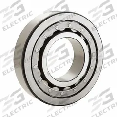 NTN Cylindrical Roller Bearing: 313, 65 mm Bore, 140 mm OD, 33 mm Overall Wd, Cylindrical (MPN NJ313EAG1C3). Key specifications — Manufacturer Part Number: NJ313EAG1C3; System of Measurement: Metric; Bearing Industry Number: 313; Ring Material: Chrome Steel; Brand: NTN; Cylindrical Bearing Design: NU.