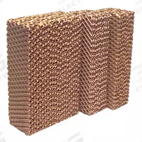 HESSAIRE Evaporative Cooler Media: Cellulose, 22 in x 19 in x 6 in, 22 in Ht, 19 in Wd, 3 Pads, 3 PK (MPN P2200). Key specifications — Brand: HESSAIRE.