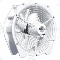MULTIFAN Mounted Fan: 18 1/2 in Blade Dia, 265/460V AC, 3/8 hp Motor HP, Ceiling/Floor/Wall Mount (MPN T4D45PAM81100). Key specifications — Brand: MULTIFAN; Voltage: 265/460V AC; Number of Speeds: Variable; Fan Mounting Location: Floor; Oscillation: Non-Oscillating; Mounting Type: Bracket.