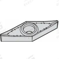 WIDIA Diamond Turning Insert: VCGT2205AL3, VCGT110302AL3 (MPN 2024559). Key specifications — attr257732: VCGT2205AL3; attr257733: VCGT110302AL3.