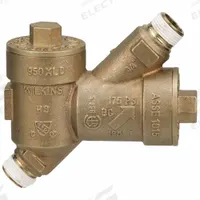 ZURN WILKINS Backflow Preventer: 950XL, 3/4 in Pipe Size, FNPT x FNPT, 11.25 in Overall Lg, Bronze (MPN 34-950XLD). Key specifications — Shut-Off Valve Type: Ball Valve; Connection Type: FNPT x FNPT.