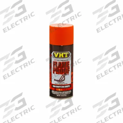 VHT Flameproof Coating: Exterior/Interior, Exhaust Systems/Headers/Inside Heads/Piston Domes - High Heat Enamels