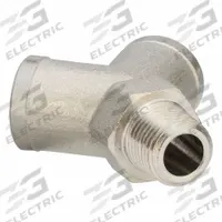 LEGRIS Metal Pipe Wye: Wye, 1/8 in x 1/8 in x 1/8 in, Nickel-Plated Brass, 870 psi, 25/32 in Lg (MPN 0911 00 10). Key specifications — Brand: LEGRIS; Maximum Operating Pressure: 870 psi.