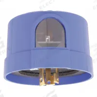 DAYTON Photocontrol: Turn-Locking Photocell Mounting, SPST, 120-277V AC, 320 J (MPN 26WA87). Key specifications — attr211224: DAYTON.