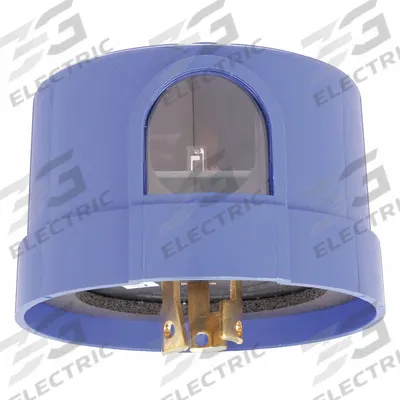 Dayton Photocontrol: Turn-Locking Photocell Mounting, SPST, 120-277V AC - Turn-Locking Photocells