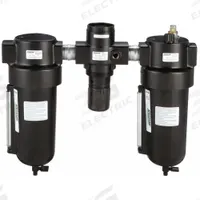 SPEEDAIRE Filter/Regulator/Lubricator: 1 in NPT, 275 cfm, 250 psi Max Op Pressure, 5 micron, Mist (MPN 4ZM03). Key specifications — attr109588: Heavy Duty; attr109524: SPEEDAIRE.