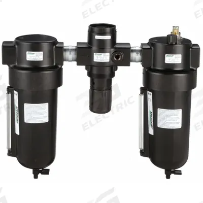 SPEEDAIRE Filter/Regulator/Lubricator: 1 in NPT, 275 cfm, 250 psi Max Op Pressure - Speedaire Filter, Regulator & Lubricators (FRLs)