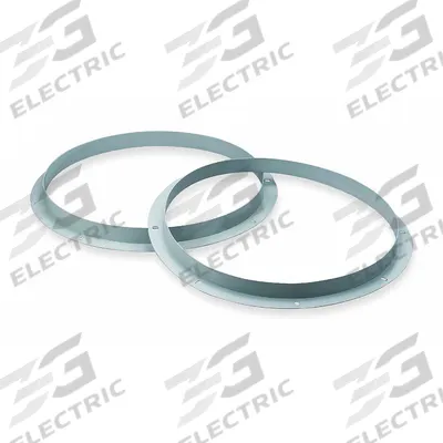 Dayton Tubeaxial Companion Flange: For 48 in Fan Dia, Stainless Steel - Companion Flanges