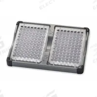 OHAUS Double Microplate Holder: Double Microplate Holder, Plastic, 2 Tubes Held (MPN 30400213). Key specifications — Brand: OHAUS; Material: Plastic; Product Type: Double Microplate Holder.