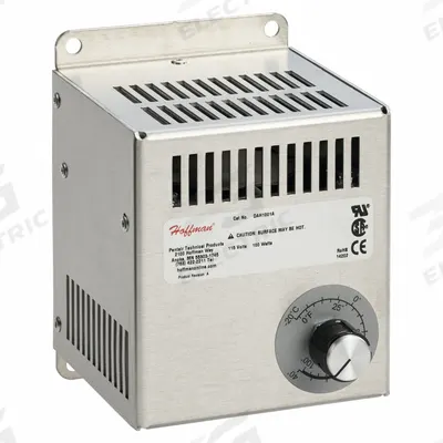 HOFFMAN Enclosure Heater: Fan Forced, 800 W Watt, Single Phase, 230V AC - Heaters for Electrical Enclosures
