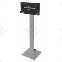 KWIKBOOST Device Charging Station: (4) 9 in Lightning/(4) 9 in Type C cables, 48 in Overall Ht (MPN KB99027). Key specifications — Includes: (4) 9 in Type C cables; Brand: KWIKBOOST; Features: Generic "Basic" Graphics.