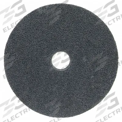 NORTON Unitized Wheel: 6 in Dia x 1 in W, 1 in Arbor Hole, Silicon Carbide, Fine - Final Finishing Wheels for Stainless Steel & Nickel Alloys