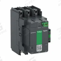 SCHNEIDER Contactor: 3 Poles, 3NO Contacts, 185 A, 120V AC/48V AC Coil (MPN LC1G185EHEN). Key specifications — Brand: SCHNEIDER; Integrated Surge Suppression: No; Wire Termination Type: Spring Loaded; Nominal Coil Voltage @ 60Hz: 48V AC.