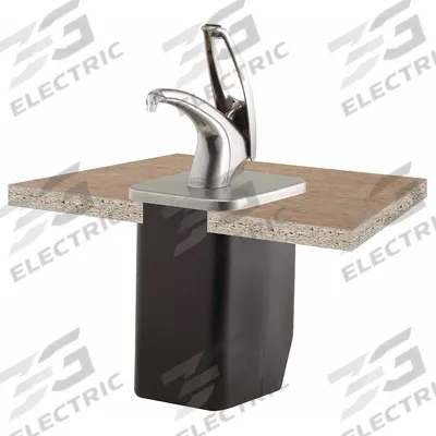 SAN JAMAR Condiment Pump with Box: 1 Compartment, 1.5 gal Capacity, Silver - Condiment Pump Centers