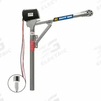 OZ LIFTING PRODUCTS Davit Crane: Steel, Electric, 1,000 lb Max. Load Capacity, 3.3 ft to 5.6 ft (MPN OZ1000DAV-ACW). Key specifications — Material: Steel; Brand: OZ LIFTING PRODUCTS; Body Material: Steel.