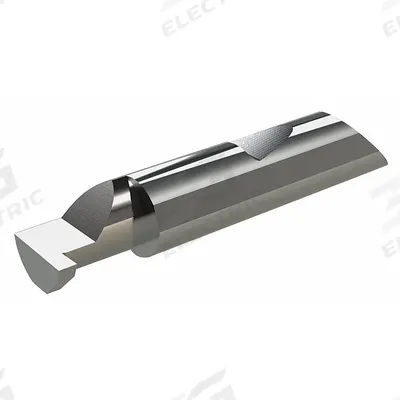 MICRO 100 Grooving Tool: 0.3125 in Shank Dia., Right Hand - Grooving Tools