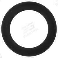 Cam and Groove Gasket: 5 in For Coupling Size, Black, 5 29/32 in Outside Dia, Flat, 0.25 in Thick (MPN ZUSA-CAM-EMD-5). Key specifications — Color: Black; Metal Detectable: Yes; Gasket Material: EPDM; Brand: USA INDUSTRIALS.