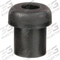 Bumper Door Stop: Door - Mounted, 3/8 in Wd, 3/8 in Overall Ht, Black (MPN 628-034S). Key specifications — Product Type: Bumper Door Stop; Brand: APPROVED VENDOR; Color: Black.