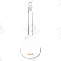 APPROVED VENDOR Volumetric Flask: 1 L, Colorless, Conical, 0.40 mL, Includes Closure (MPN 5PRZ1). Key specifications — Shape: Conical; Tolerance: 0.40 mL; Body Color: Colorless; Brand: APPROVED VENDOR; Compatible with Stopper Size: 19/17.