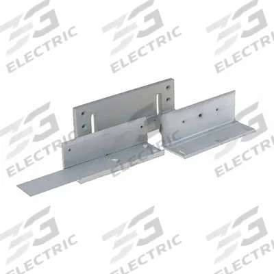 SCHLAGE ELECTRONICS Bracket: 10 1/2 in Lg (MPN TJ450 628) - Mounting Brackets & Filler Plates