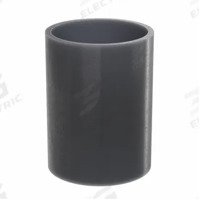 BUNTING BEARINGS Sleeve Bearing: PTFE, 2 in Bore, 2 1/4 in OD, 3 in Overall Lg - Low-Friction Plastic Sleeve Bearings