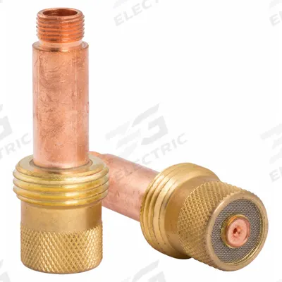 LINCOLN ELECTRIC Gas Lens: For 0.04 in Max Electrode Dia - Gas Lenses