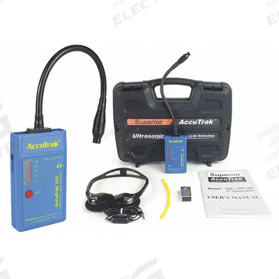 SUPERIOR ACCUTRAK Ultrasonic Leak Detector: Ultrasonic Leak Detector - Ultrasonic Leak Detector Kits