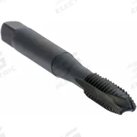 WIDIA GTD Spiral Point Tap: #8-32 UNC, H7, 2 Flute, Plug Chamfer, Black Oxide Cobalt (MPN VTSPO5027 -REPLACE EDP#82667)