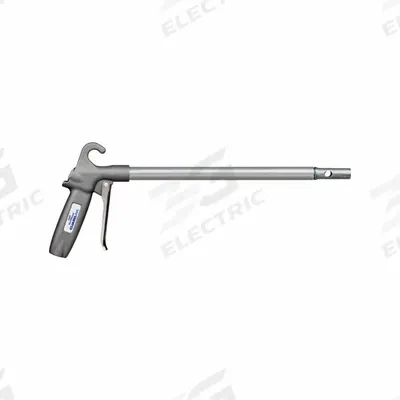 GUARDAIR Air Gun: Pistol-Grip Grip, Aluminum, 1/4 in Female NPT, 1 Nozzle(s), Straight - Pistol-Grip Air Guns