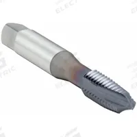 OSG Spiral Point Tap: 1/2"-13 UNC, H3 / 2B-3B, 3 Flute, Plug Chamfer, V Coated Powdered Metal (MPN 1758408). Key specifications — attr1299616: H3 / 2B-3B.