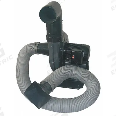 Dayton Fume and Smoke Exhauster: 1,100 cfm - Portable Welding Fume Exhausters