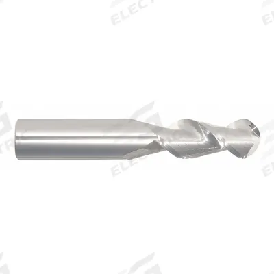 APPROVED VENDOR Ball End Mill: Carbide, 2 Flute, 5/8" Mill Dia, 1-5/8" LOC, 3-1/2" OAL (MPN 282-621635) - Carbide Ball End Mills for Aluminum