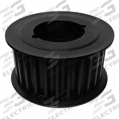 APPROVED VENDOR Timing Belt Pulley: Modified Curvilinear, Bushed, For GT Timing Belt Section (MPN 68-14P55-3020). Key specifications — Brand: APPROVED VENDOR; Finish: Black Oxide; For Belt Series: PowerGrip® GT®; For Bushing Size: 3020.