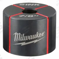 MILWAUKEE Knockout Die: 16 ga Sheet Metal Capacity (Steel), 7/8 in Nominal Size, Round, 49-16-2705. Key specifications — attr63418: 49-16-2705; attr63421: MILWAUKEE; attr63425: No; attr63427: Ratchet; attr63430: Stainless Steel.