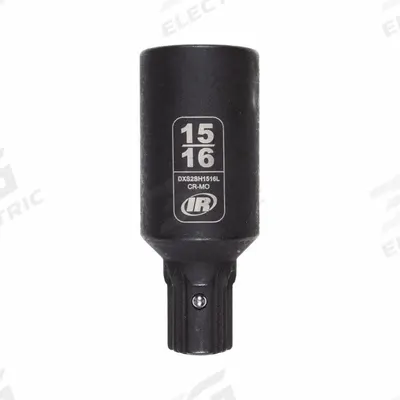 INGERSOLL RAND Impact Socket: SAE, 15/16 in Socket Size, 6-Point, Deep - Insider & DXS Impact Sockets