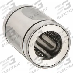 THOMSON Linear Ball Bearing: 3/8 in Inside Dia, 37 lbf Dynamic Load Capacity, No Wipers (MPN A61014). Key specifications — Material: Steel; Included Wiper Seals: No Wipers.