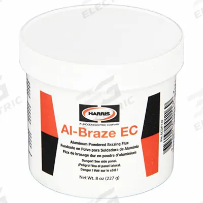 HARRIS Flux: 0.5 lb, Jar, Powder, FB1-A - Flux for Aluminum Brazing Alloys