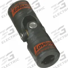 LOVEJOY Universal Joint: Carbon Steel, NB-8B, Round, 5/8 in Bore Dia, 3 3/4 in Overall Lg, Assembled (MPN 68514415628). Key specifications — attr85409: LOVEJOY; attr971734: Yes.