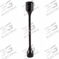 AMERICAN FORGE & FOUNDRY Wheel Torque Sockets: 1/2 in Size Air Impact Tools, Chrome Molybdenum/Steel (MPN 40221). Key specifications — For Use With: 1/2 in Size Air Impact Tools; Socket Type: Torque Limiting Socket; Size: 21 mm; Color: Black; Material: Chrome Molybdenum; Brand: AMERICAN FORGE & FOUNDRY.