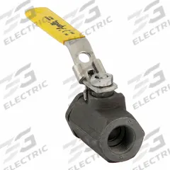 APOLLO Manual Two-Way Ball Valve: 1/2 in, Steel, Straight, FNPT x FNPT, Std Port Ball Port (MPN 73A10327A). Key specifications — Brand: APOLLO; Handle: Locking Lever.