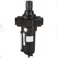 SPEEDAIRE Filter-Regulator: Heavy Duty Series, 1 in NPT, 509 cfm, 40 micron, 5 psi to 125 psi (MPN 4ZK79). Key specifications — attr109419: SPEEDAIRE; attr109429: Aluminum; attr109463: No; attr109467: Rubber; attr109468: Heavy Duty.