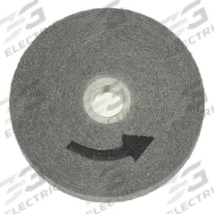 NORTON Convolute Wheel: 6 in Dia x 1/2 in W, 1 in Arbor, Silicon Carbide, Fine, Hard (9), Hard (MPN 66261004021). Key specifications — Series: Bear-Tex Series 4000; Brand: NORTON.